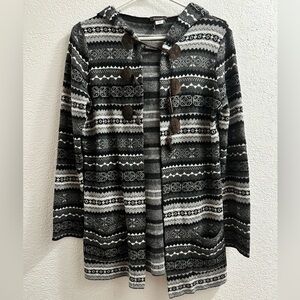 Kerisma Women’s Part Cashmere Cardigan Size m